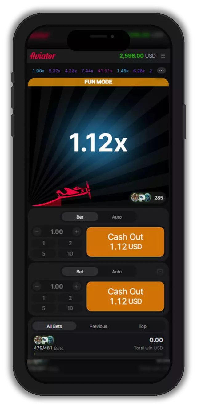 Game screen